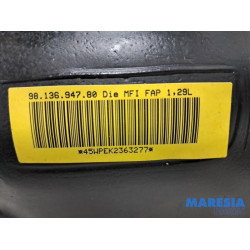 Peugeot - Partner - Tank