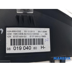 Peugeot - 208 - Instrument panel