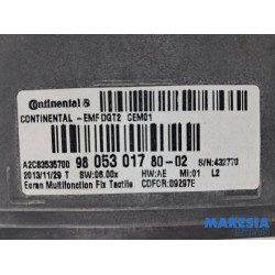 Peugeot - 208 - Navigation Display