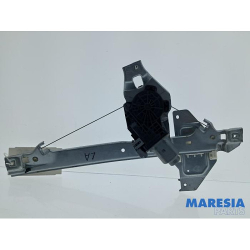 Citroen - C3 - Rear door window mechanism 4-door, left