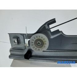 Citroen - C3 - Rear door window mechanism 4-door, right