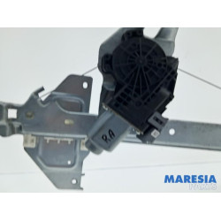 Citroen - C3 - Rear door window mechanism 4-door, right