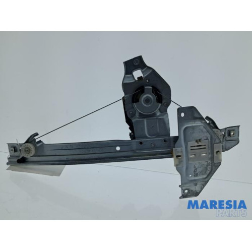 Citroen - C3 - Ruitmechaniek 4Deurs rechts-achter