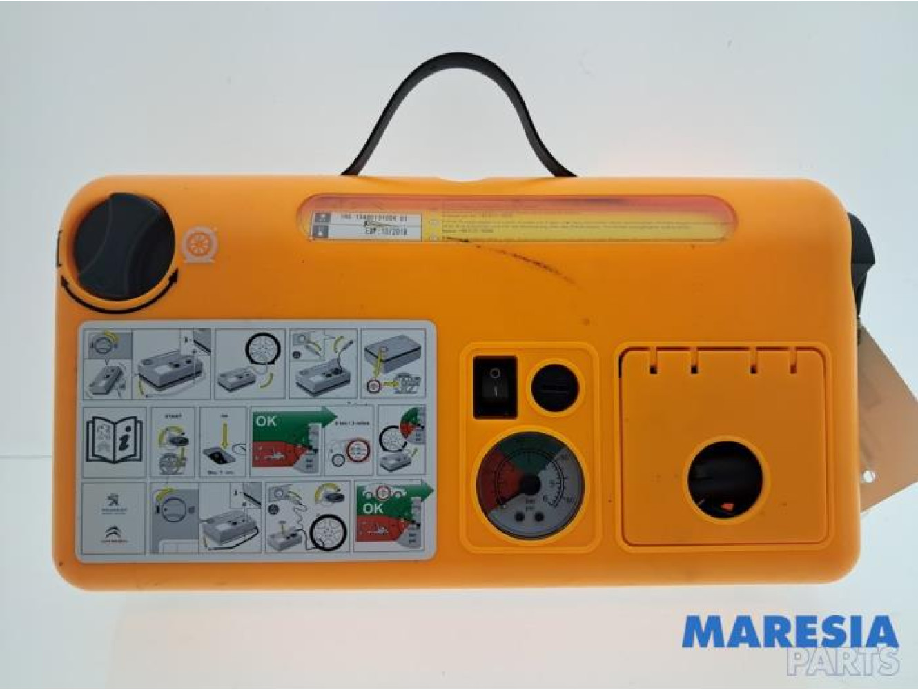 Peugeot - 208 - Reifen Reparaturset