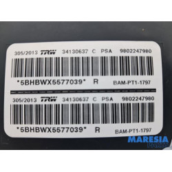 Peugeot - 208 - Airbag Sitz (Sitzplatz)