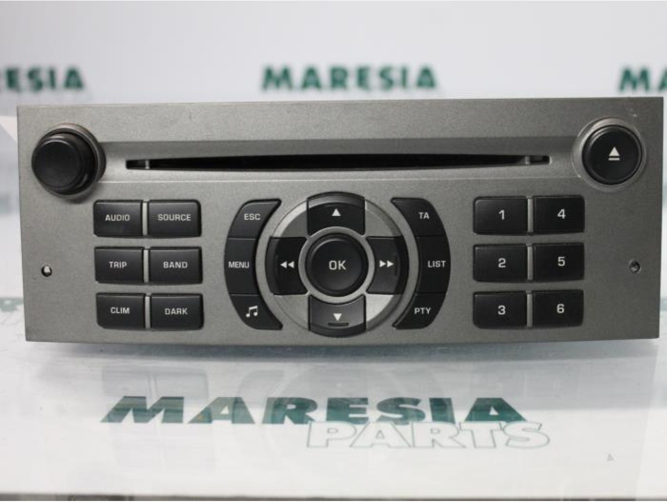 Peugeot - 407 - Radio CD player