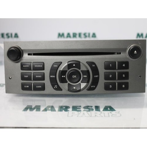 Peugeot - 407 - Radio CD player