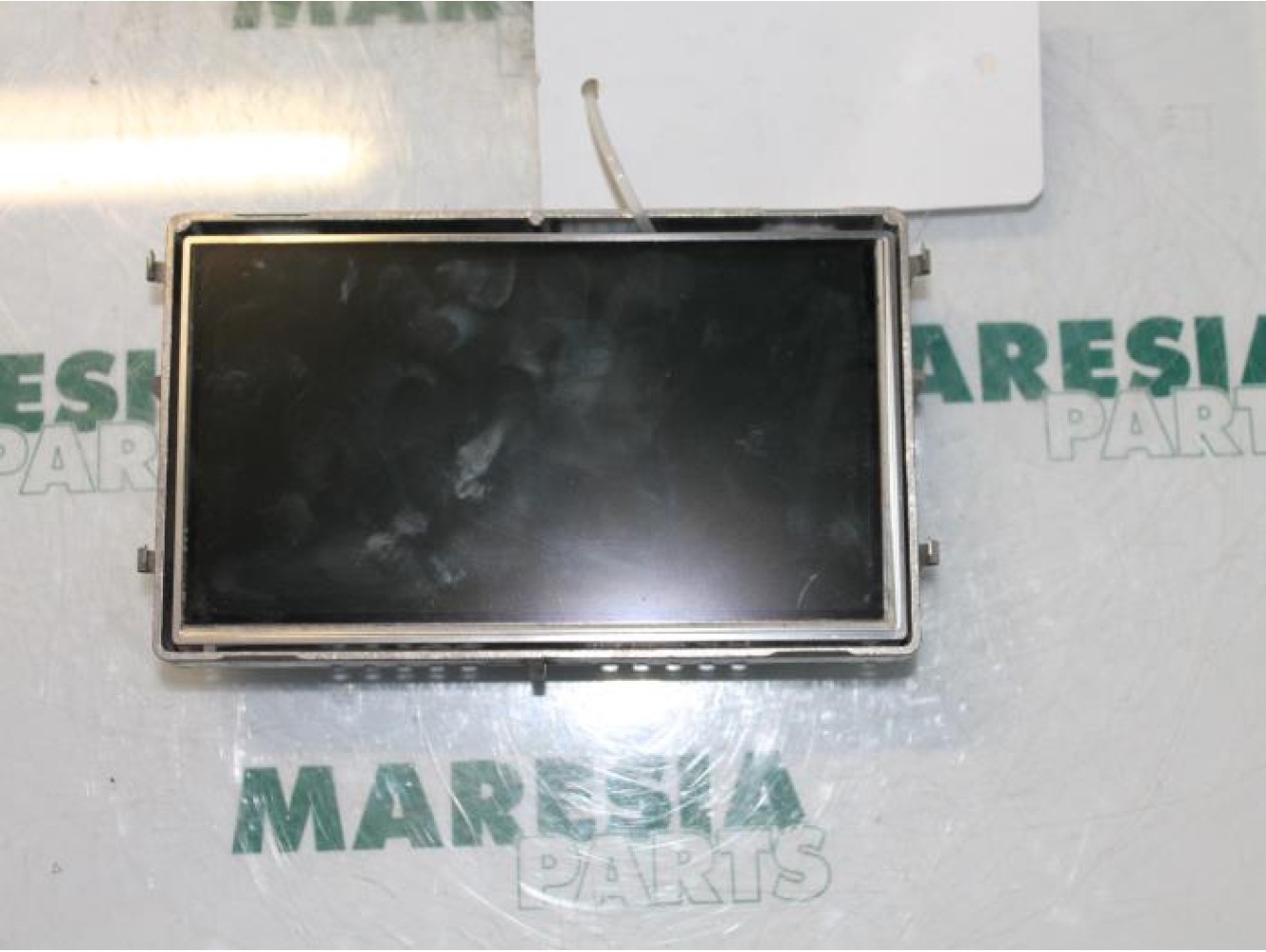 Renault - Espace - Navigation Display