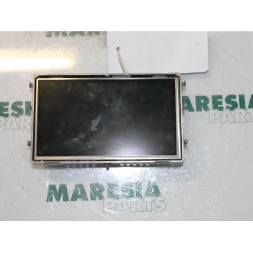 Renault - Espace - Navigation Display