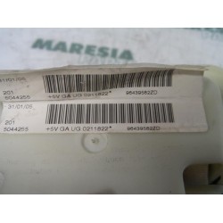 Peugeot - 407 - Airbag Sitz (Sitzplatz)