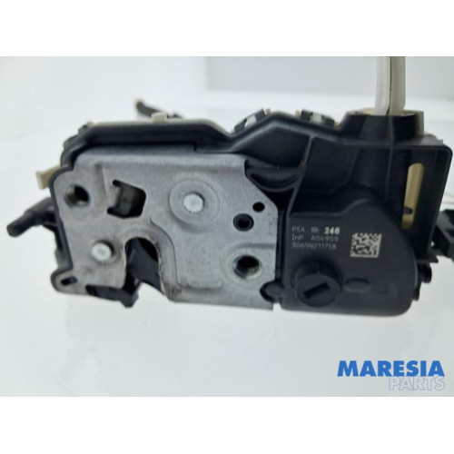 Citroen - C3 - Front door lock mechanism 4-door, right