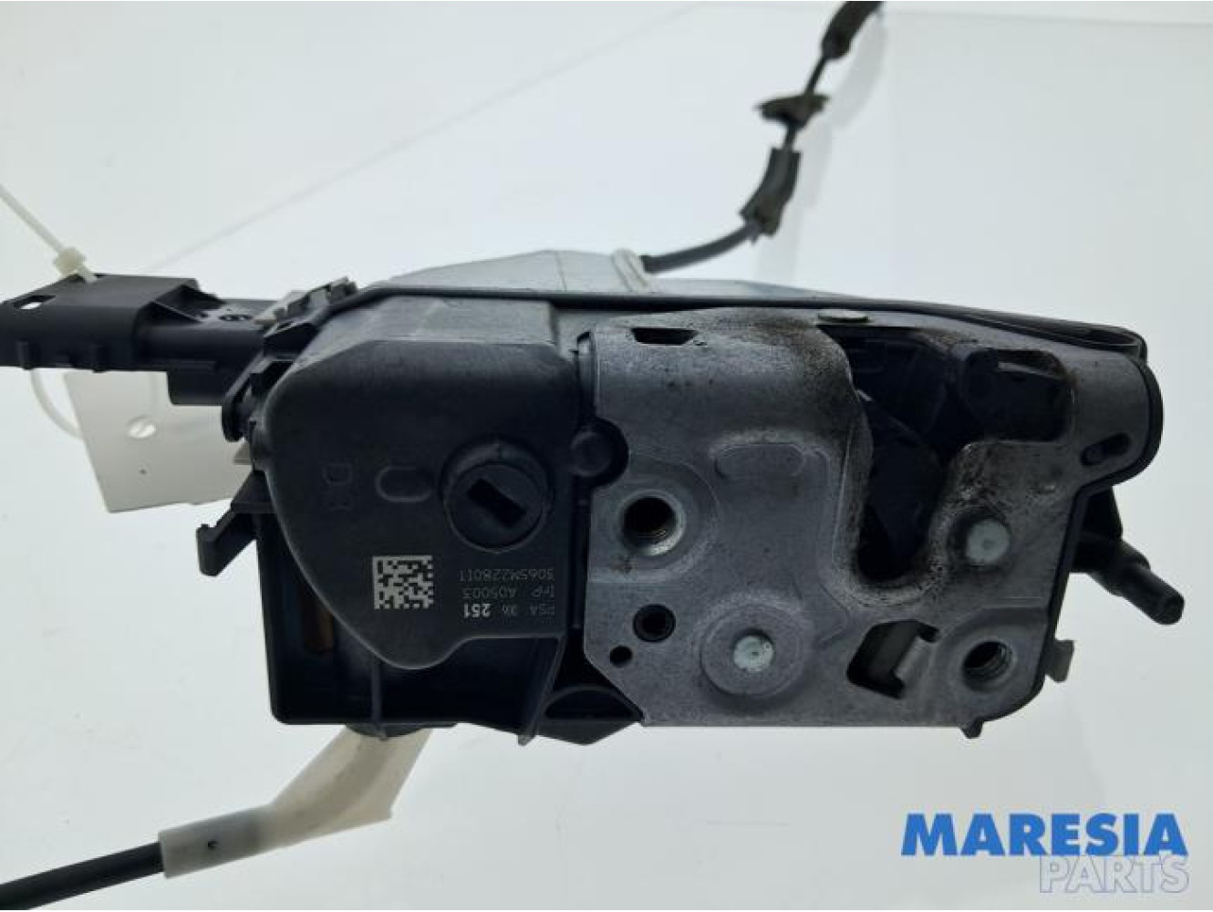 Citroen - C3 - Rear door mechanism 4-door, right