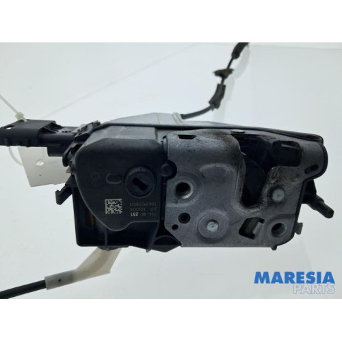 Citroen - C3 - Rear door mechanism 4-door, right