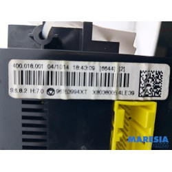 Citroen - C3 - Panneau de commandes chauffage