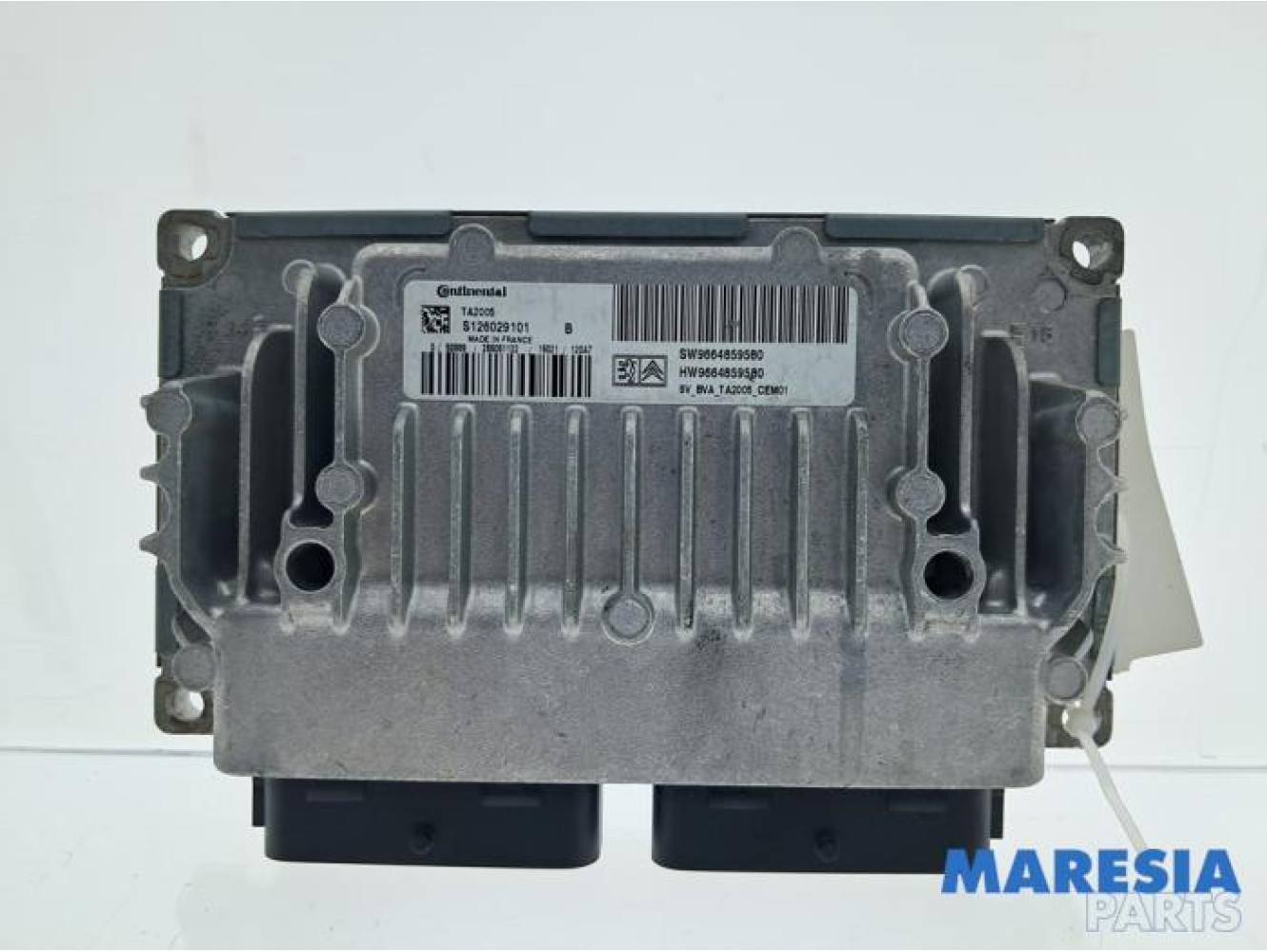 Citroen - C3 - Automatic gearbox computer