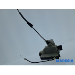 Peugeot - 208 - Front door lock mechanism 4-door, right