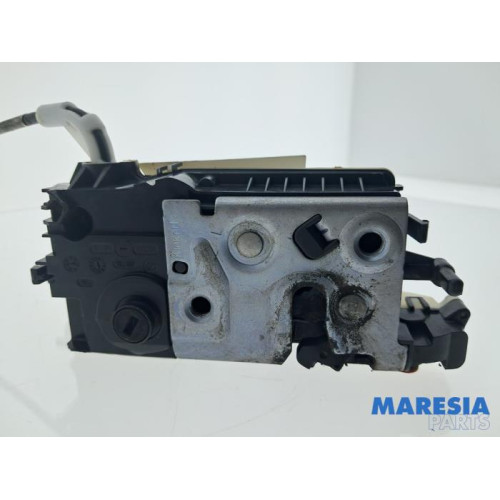 Peugeot - 208 - Rear door lock mechanism 4-door, left