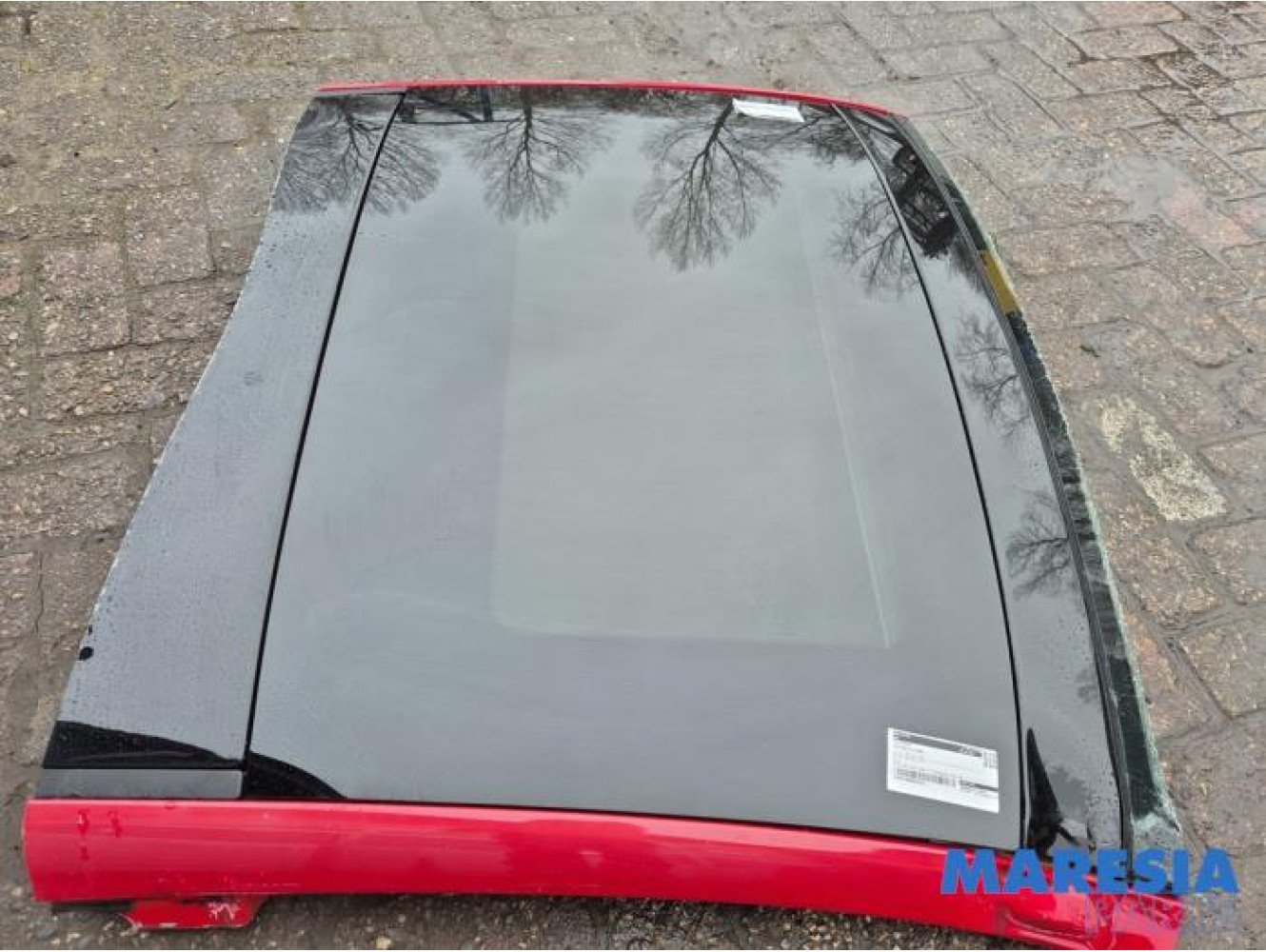 Fiat - 500 - Schuifdak