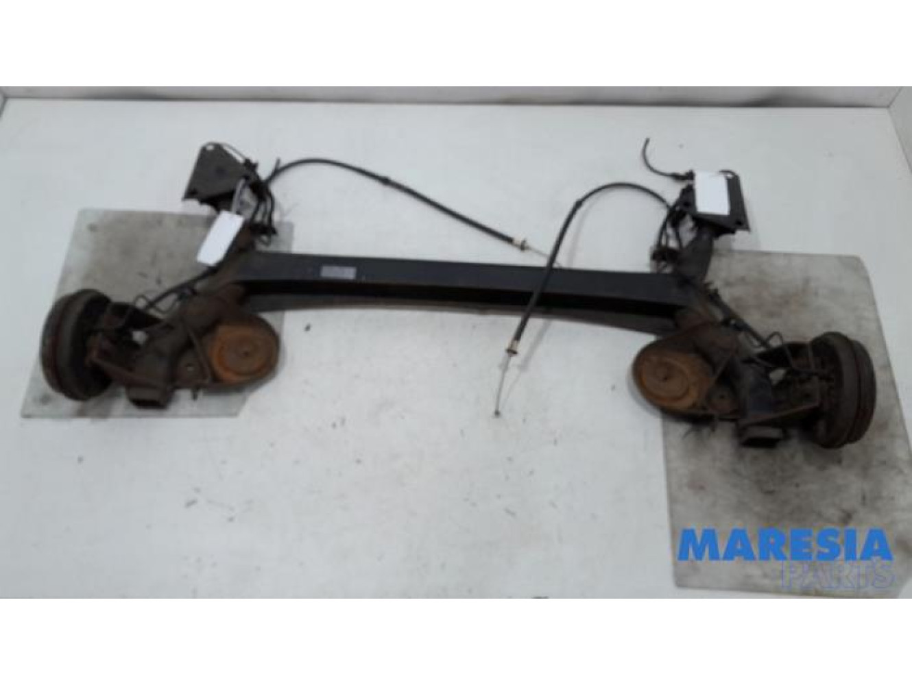 Fiat - 500 - Hinterachse Vorderradantrieb