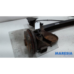 Fiat - 500 - Hinterachse Vorderradantrieb