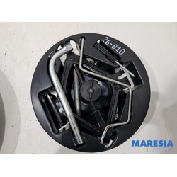 Fiat - 500 - Krikset + reservewiel