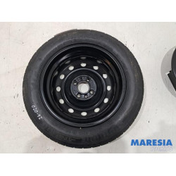 Fiat - 500 - Krikset + reservewiel