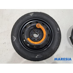 Fiat - 500 - Krikset + reservewiel