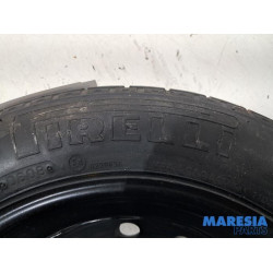 Fiat - 500 - Krikset + reservewiel