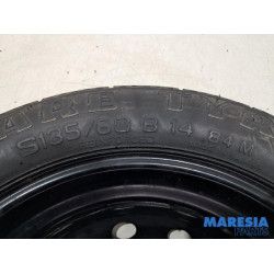 Fiat - 500 - Krikset + reservewiel