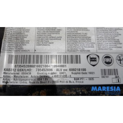 Fiat - 500 - Airbag set + dashboard