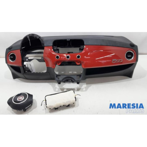 Fiat - 500 - Airbag-Set + Armaturenbrett
