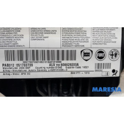 Fiat - 500 - Airbag set + dashboard