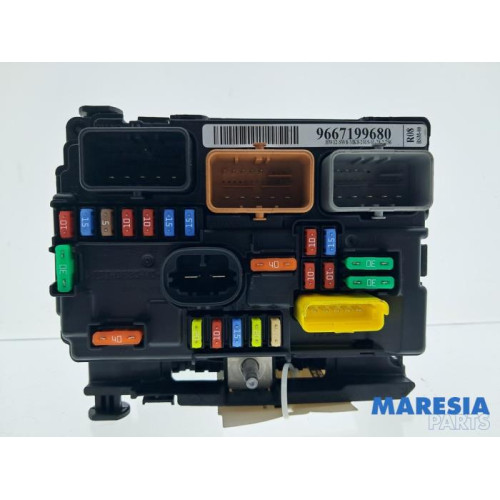 Citroen - C3 - Sicherungskasten