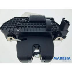 Citroen - C3 - Tailgate lock mechanism