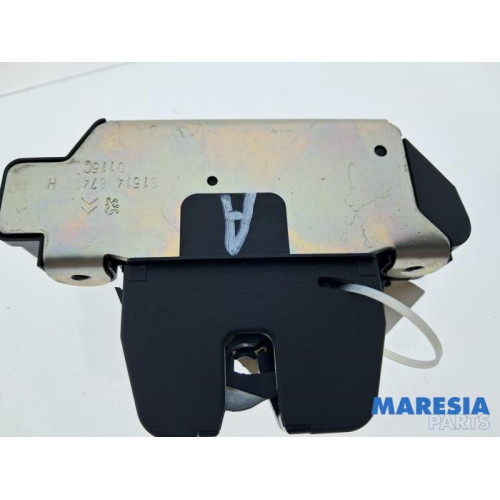 Citroen - C3 - Tailgate lock mechanism