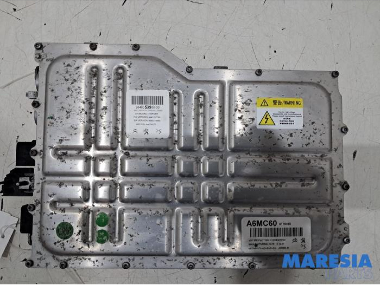 Peugeot - 3008 - On-board charger