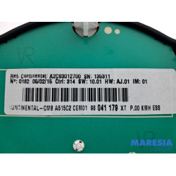 Citroen - C3 - Instrument de bord