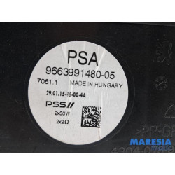 Citroen - C3 - Subwoofer