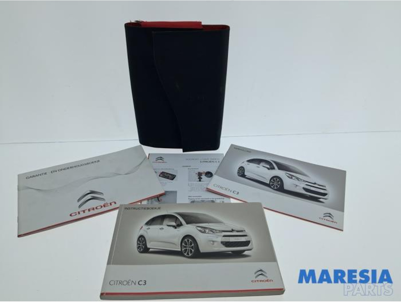 Citroen - C3 - Instruction Booklet