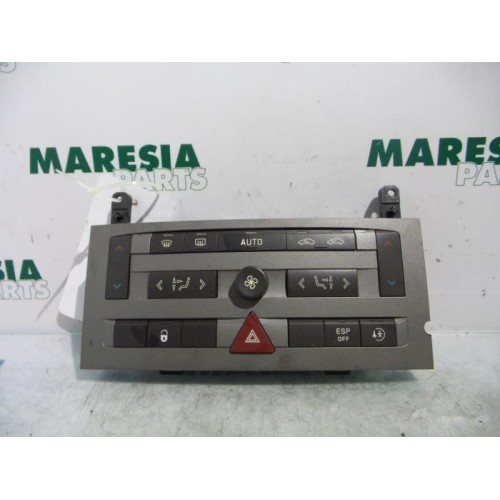 Peugeot - 407 - Heater control panel