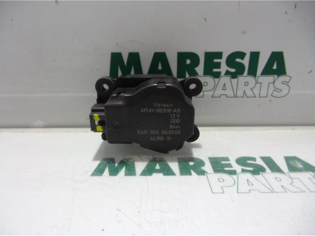 Peugeot - 407 - Heater valve motor