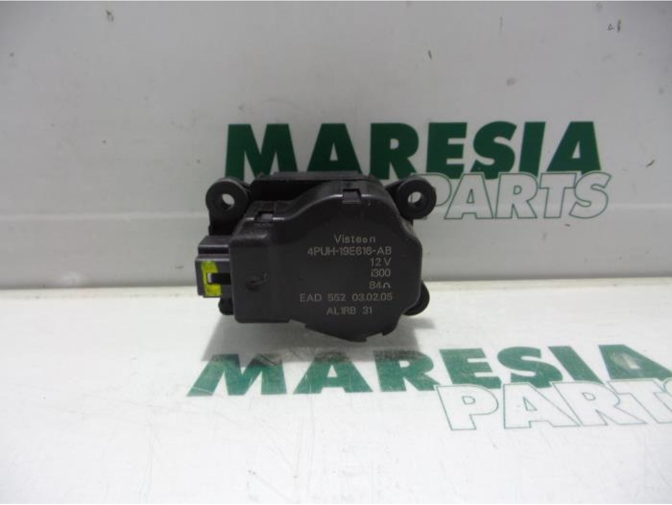 Peugeot - 407 - Heater valve motor