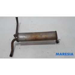 Citroen - C1 - Uitlaat Einddemper