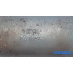 Citroen - C1 - Uitlaat Einddemper