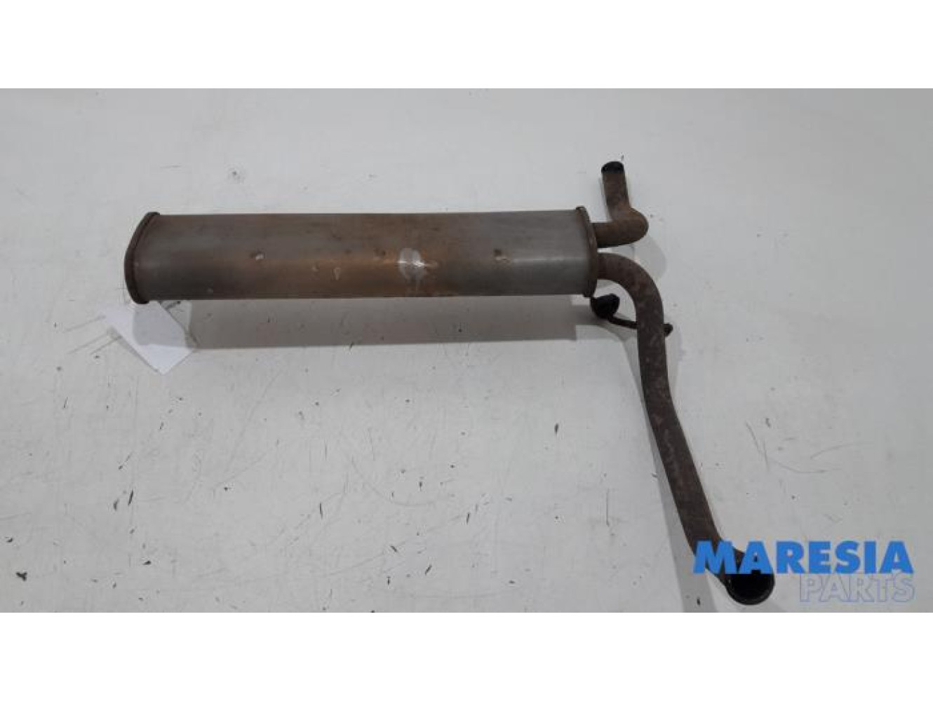 Citroen - C1 - Uitlaat Einddemper
