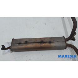 Citroen - C1 - Uitlaat Einddemper