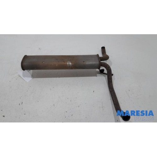 Citroen - C1 - Uitlaat Einddemper