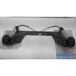 Citroen - C1 - Hinterachse Vorderradantrieb