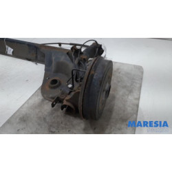 Citroen - C1 - Hinterachse Vorderradantrieb