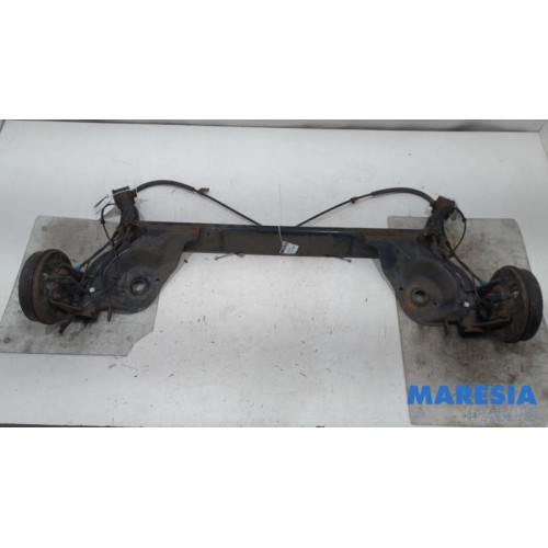 Citroen - C1 - Hinterachse Vorderradantrieb